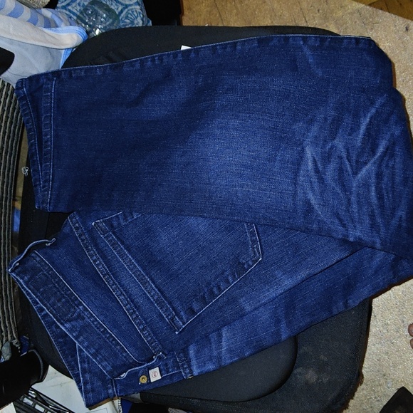 AG By Adriano Goldschmeid Tellis Slim Fit Straight Leg Denim Jeans-Size 31R - Picture 3 of 10